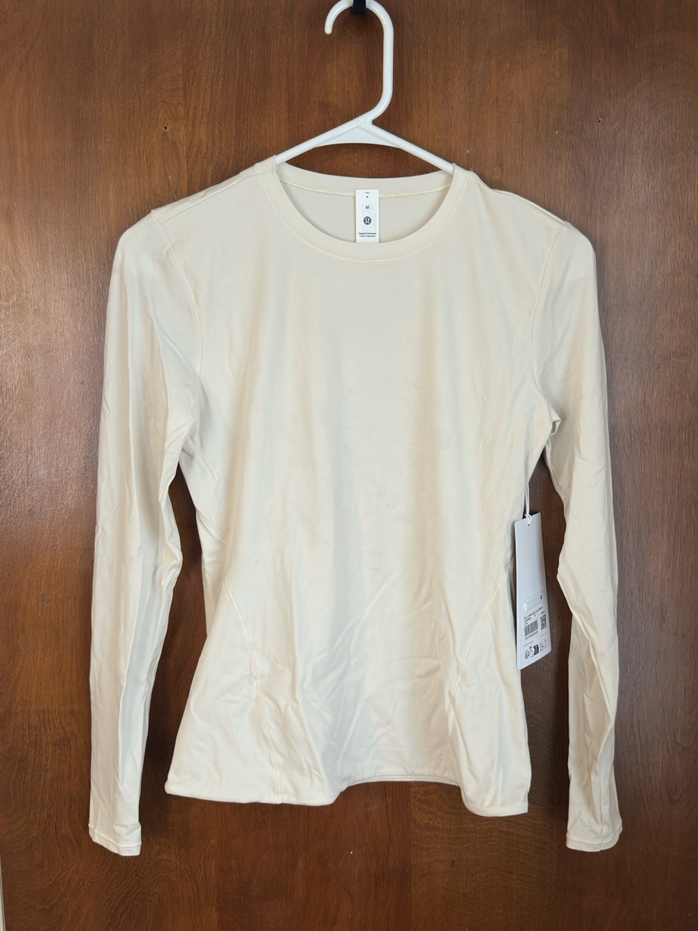 NWT LuluLemon Wundermost Nulu Crewneck Long Sleeve, M